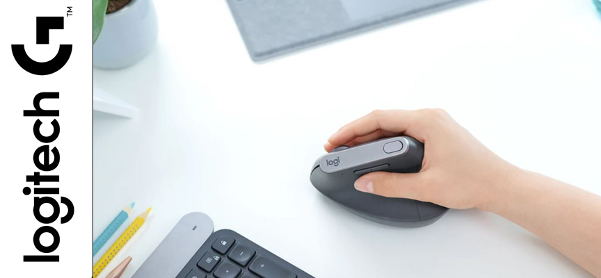test souris ergonomique Logitech MX Vertical