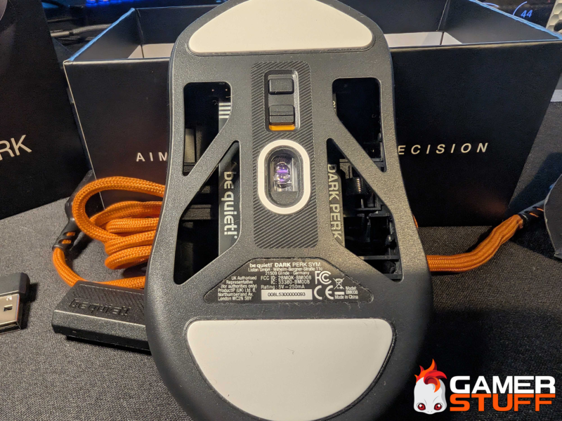 Sei ruhig, Dark Perk Sym 002