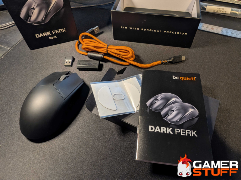 Sei ruhig, Dark Perk Sym 003