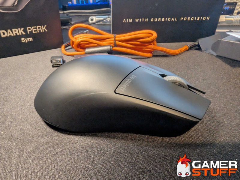 Sei ruhig, Dark Perk Sym 004