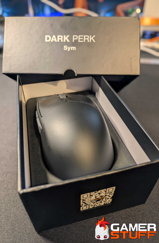 Sei ruhig, Dark Perk Sym 007