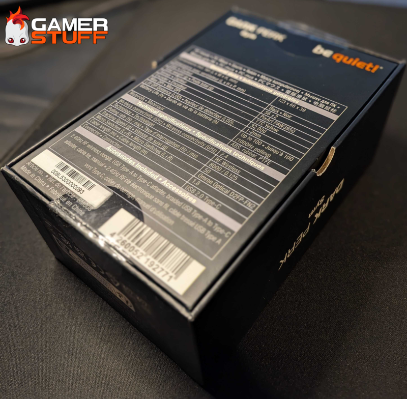 Sei ruhig, Dark Perk Sym 009