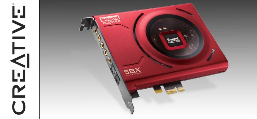 test- carte son Sound Blaster Z SE