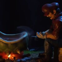 mario badass cooking