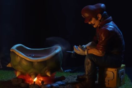 mario badass cooking