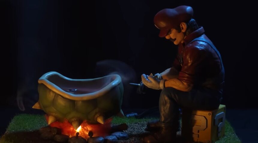 mario badass cooking