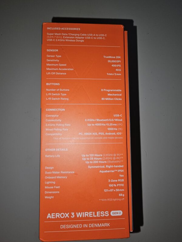Test Aerox 3 Wireless Gen2 002