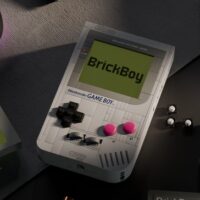 lego Gameboy Brickboy