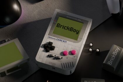 lego Gameboy Brickboy