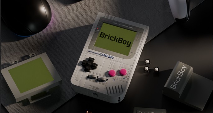 lego Gameboy Brickboy