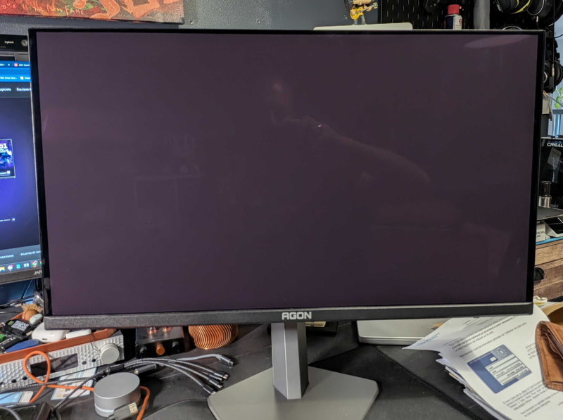 test aoc agon pro AG276QZD2 001