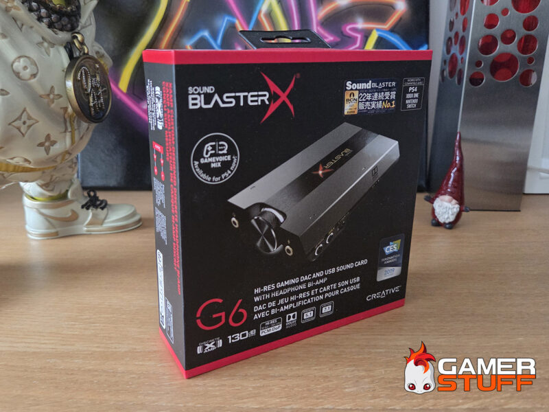 test Creative Sound Blaster X - DAC G6
