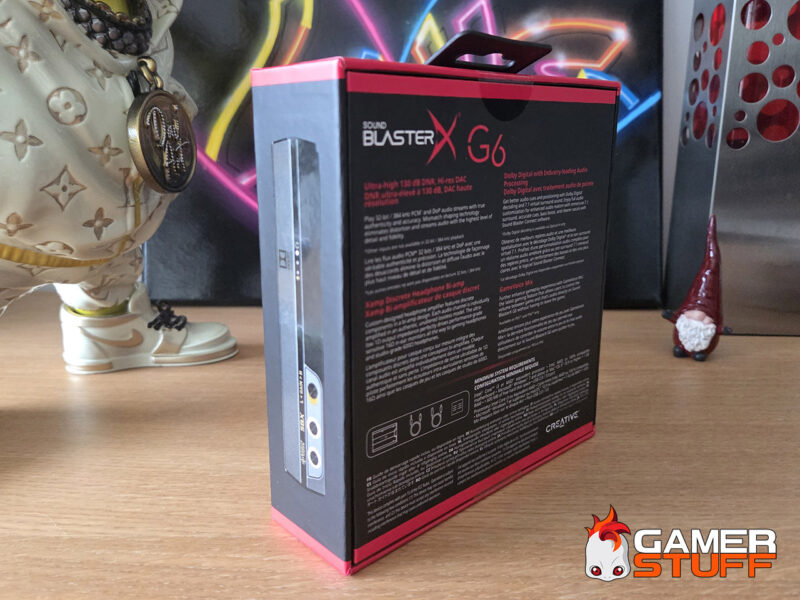 test Creative Sound Blaster X - DAC G6