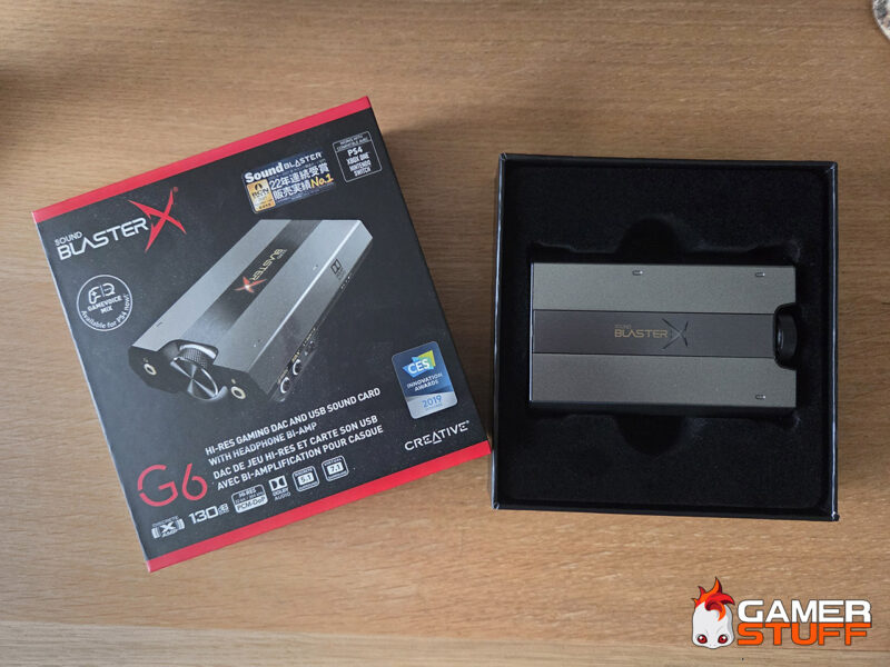 test Creative Sound Blaster X - DAC G6