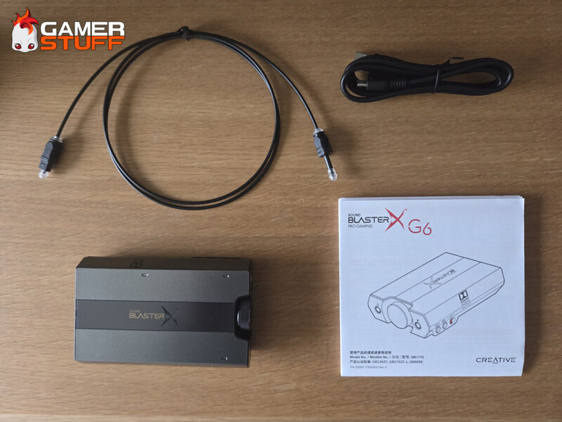 test Creative Sound Blaster X - DAC G6