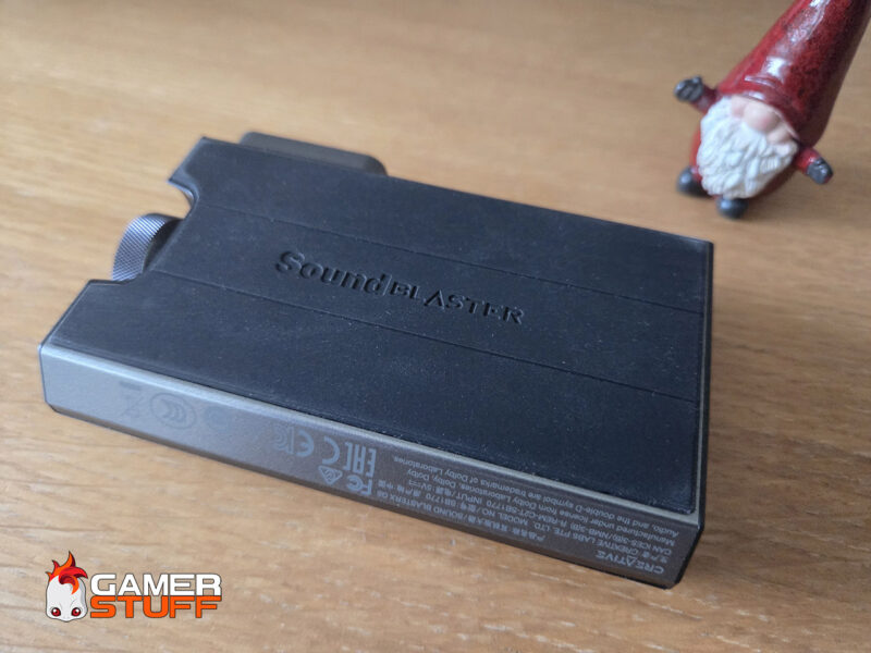 test Creative Sound Blaster X - DAC G6