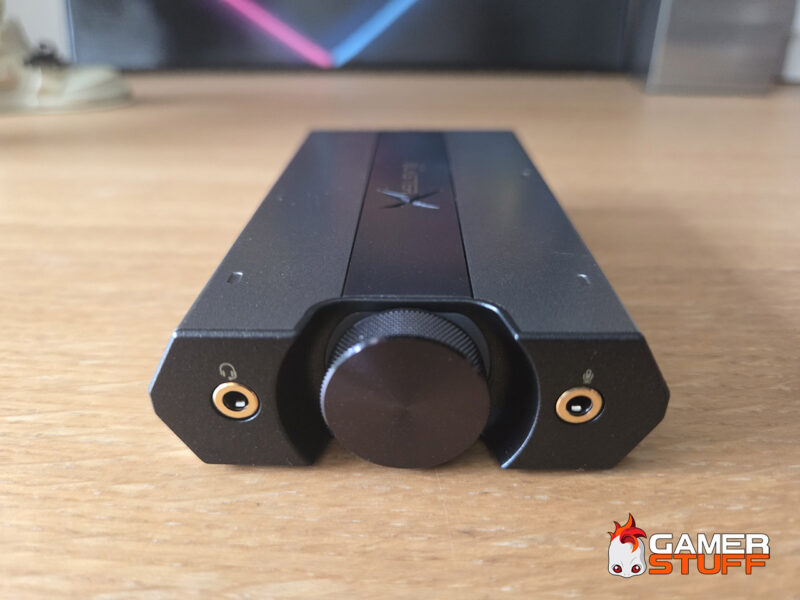 test Creative Sound Blaster X - DAC G6