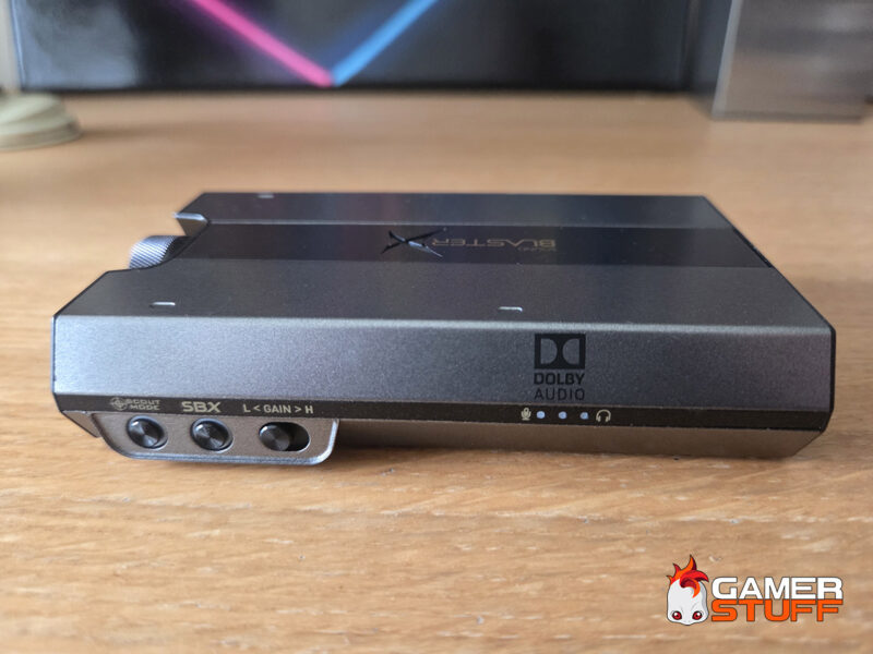 test Creative Sound Blaster X - DAC G6