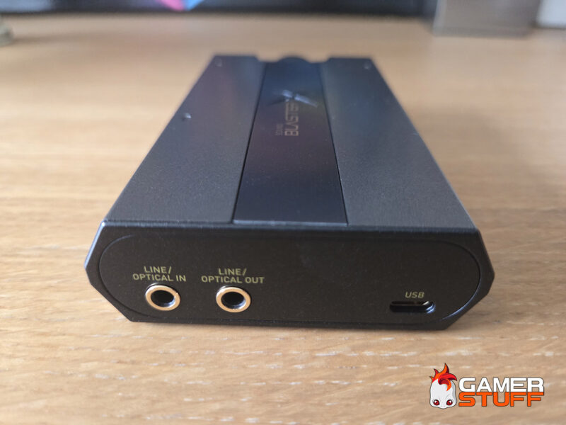 test Creative Sound Blaster X - DAC G6