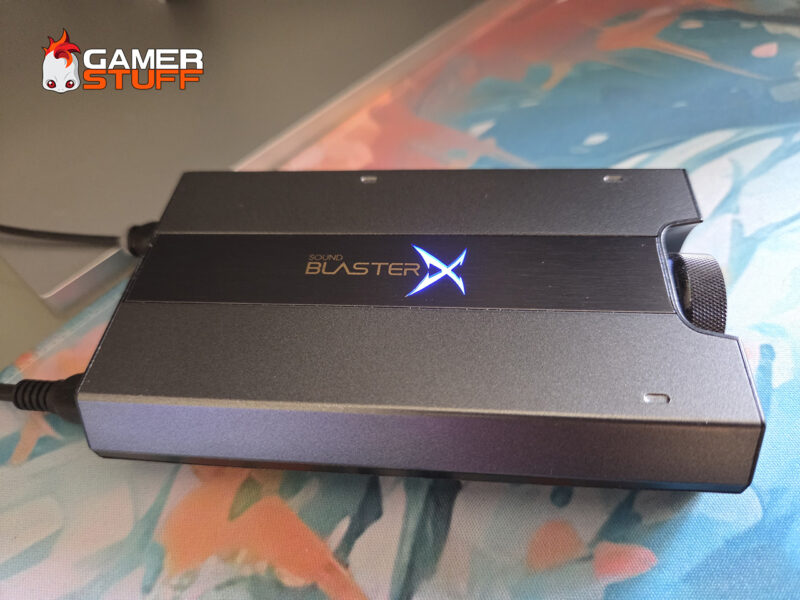 test Creative Sound Blaster X - DAC G6
