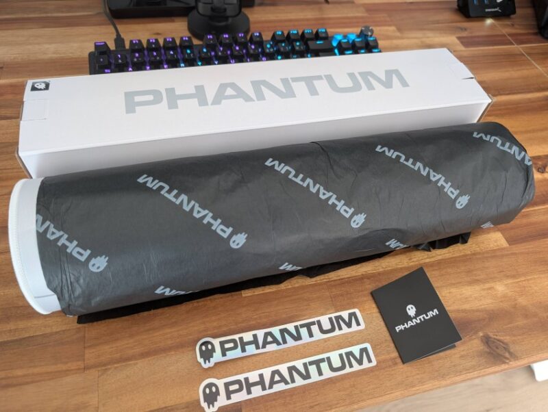 Tapis gaming phantum strata pearl 3
