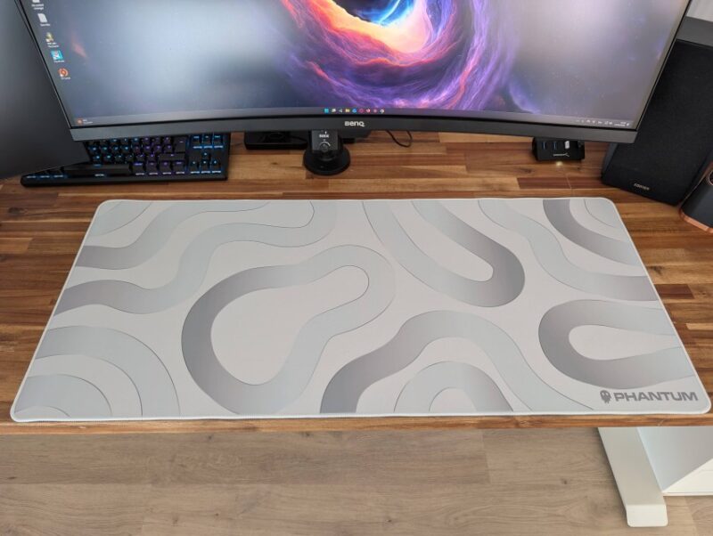 Tapis gaming phantum strata pearl 5
