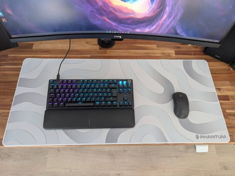 Tapis gaming phantum strata pearl 6