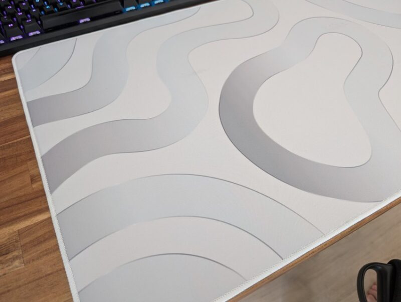 Tapis gaming phantum strata pearl 7