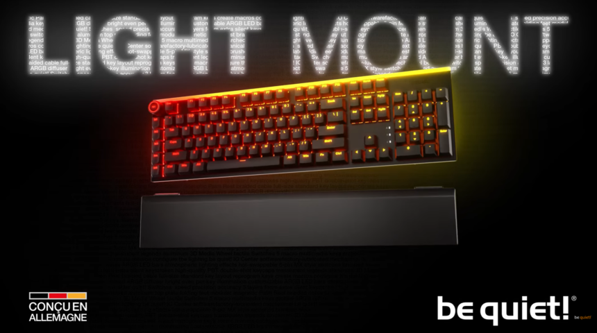 clavier be quiet light mount 000