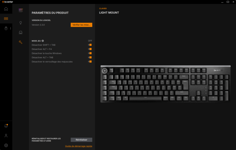 clavier be quiet light mount 001