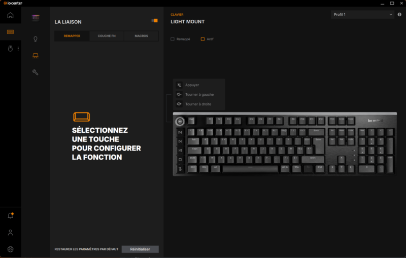 clavier be quiet light mount 002