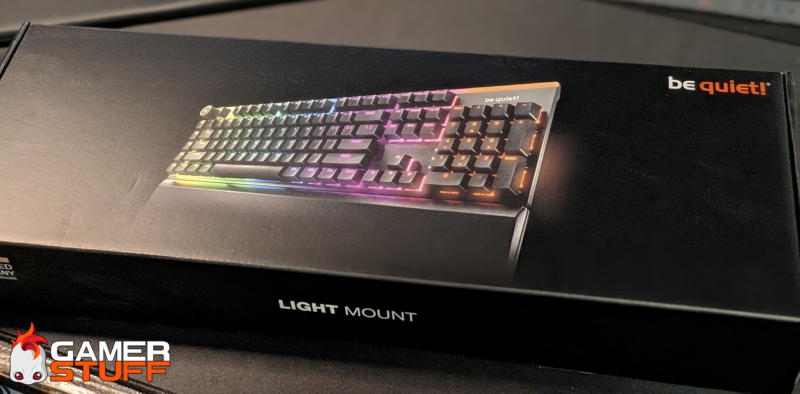 clavier be quiet light mount 004