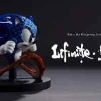 sonic hedgehog arita ware - infinite blue