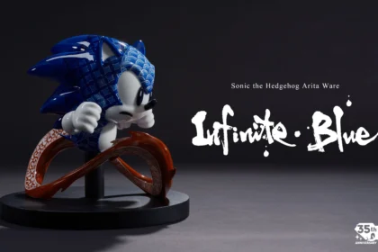 sonic hedgehog arita ware - infinite blue