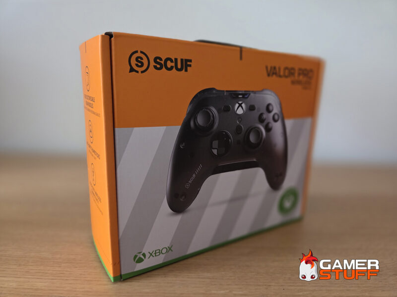 coloris manette Scuf Valor pro wireless